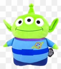 Toy Story - Alien Mocchi Mocchi 13u201d Plush By Tomy Popcultcha Club Mocchi Mocchi Plush Alien Png,Toy Story Aliens Png