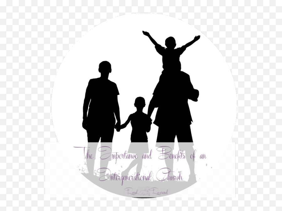 Download Hd Family - Silhouette Control Your Drinking Now Family Focus Png,Family Silhouette Png