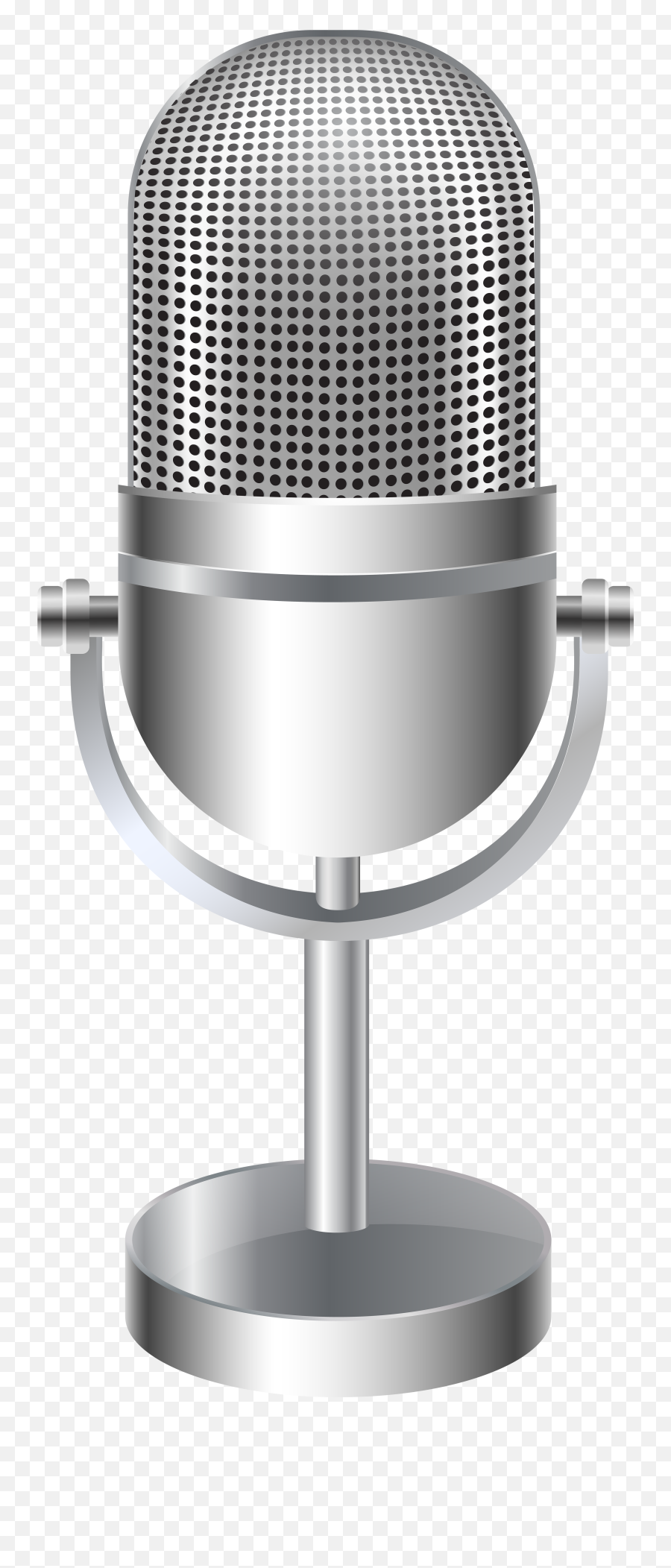 Png Clipart Microphone - Transparent Boom Mic Png,Microphone Stand Png