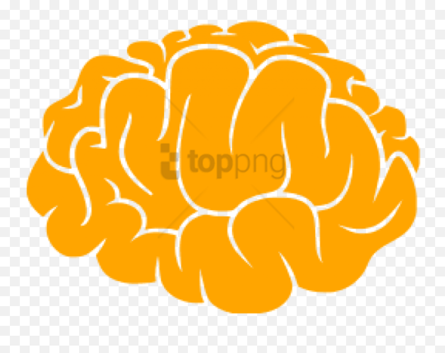 Icon - Red Brain Clipart Png,Brain Clipart Png