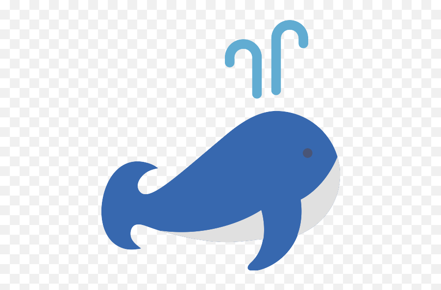 Whale Png Icon 48 - Png Repo Free Png Icons Blue Whale Icon Png,Whale Transparent Background