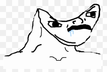 Exserv Crache Sur Astral Chain Le Forum Guerre Des - Rage Comic Caved In Head Png,Wojak Png