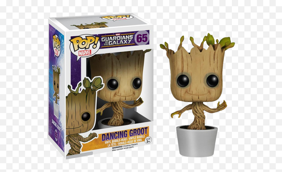 Guardians Of The Galaxy - Dancing Groot Funko Pop Bobble Head Funko Pop Dancing Groot Png,Groot Png