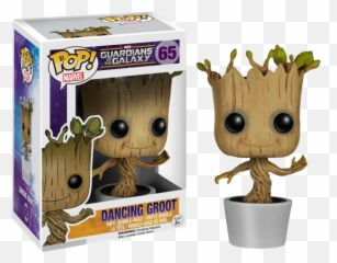 Guardians Of The Galaxy - Dancing Groot Funko Pop Bobble Head Funko Pop Dancing Groot Png,Groot Png