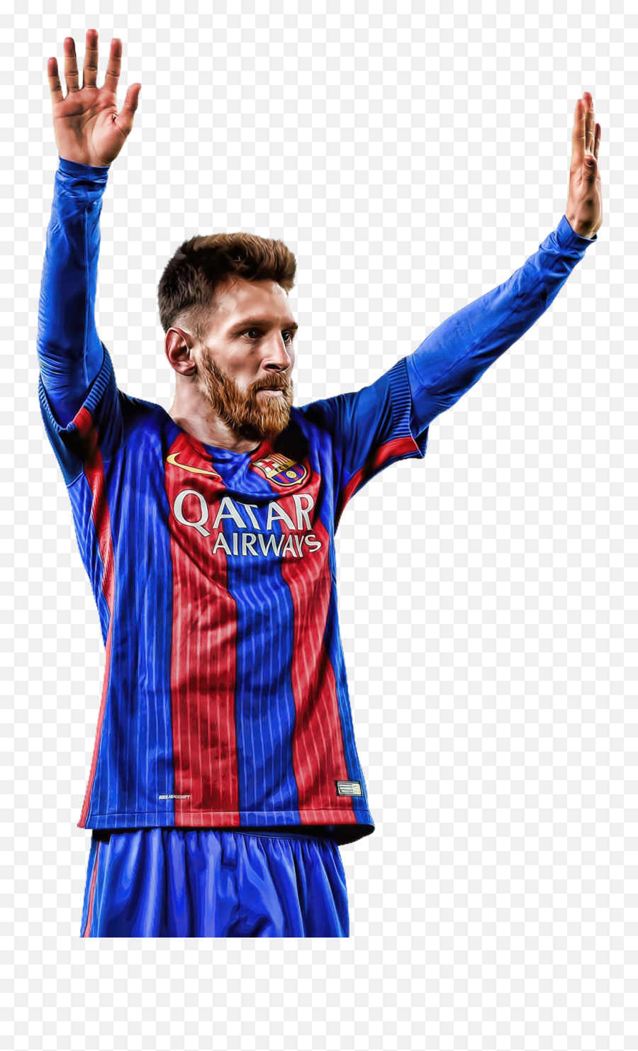 Lionel Messi Png Barcelona 2017