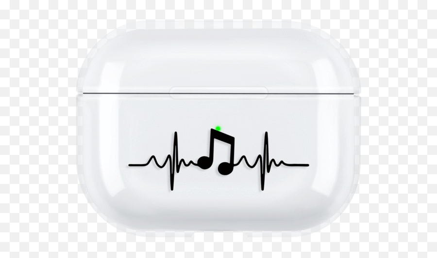 Music - Hard Airpods Pro Case In 2020 Airpods Pro Airpod Pro Music Case Png,Airpods Transparent Background