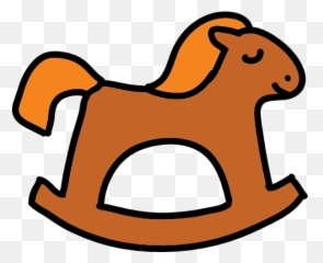 Rocking Horse Icon - Free Download Png And Vector Icon,Cartoon Horse Png
