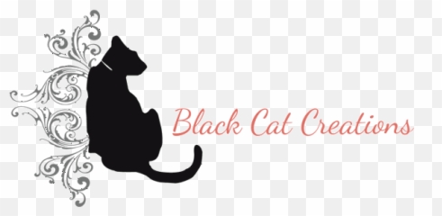 Black Cat Creations - Silhouette png