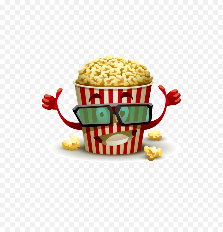 Hd Popcorn Logo Clear Background - Pop Corn Vector Png,Pop Corn Png