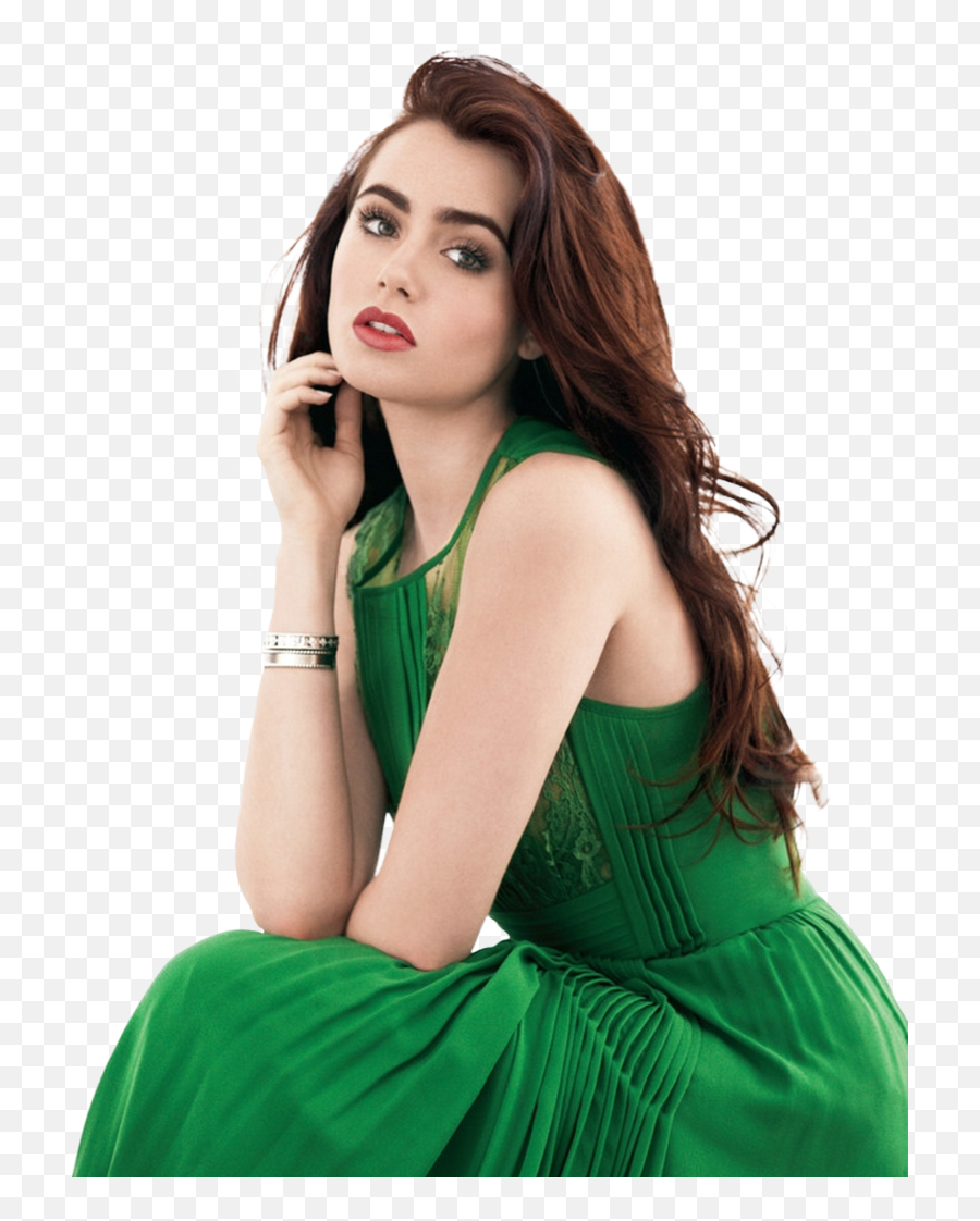 Download The Lovely Lily Collins - Harry Potter Sister Fanfiction Png,Lily Collins Png