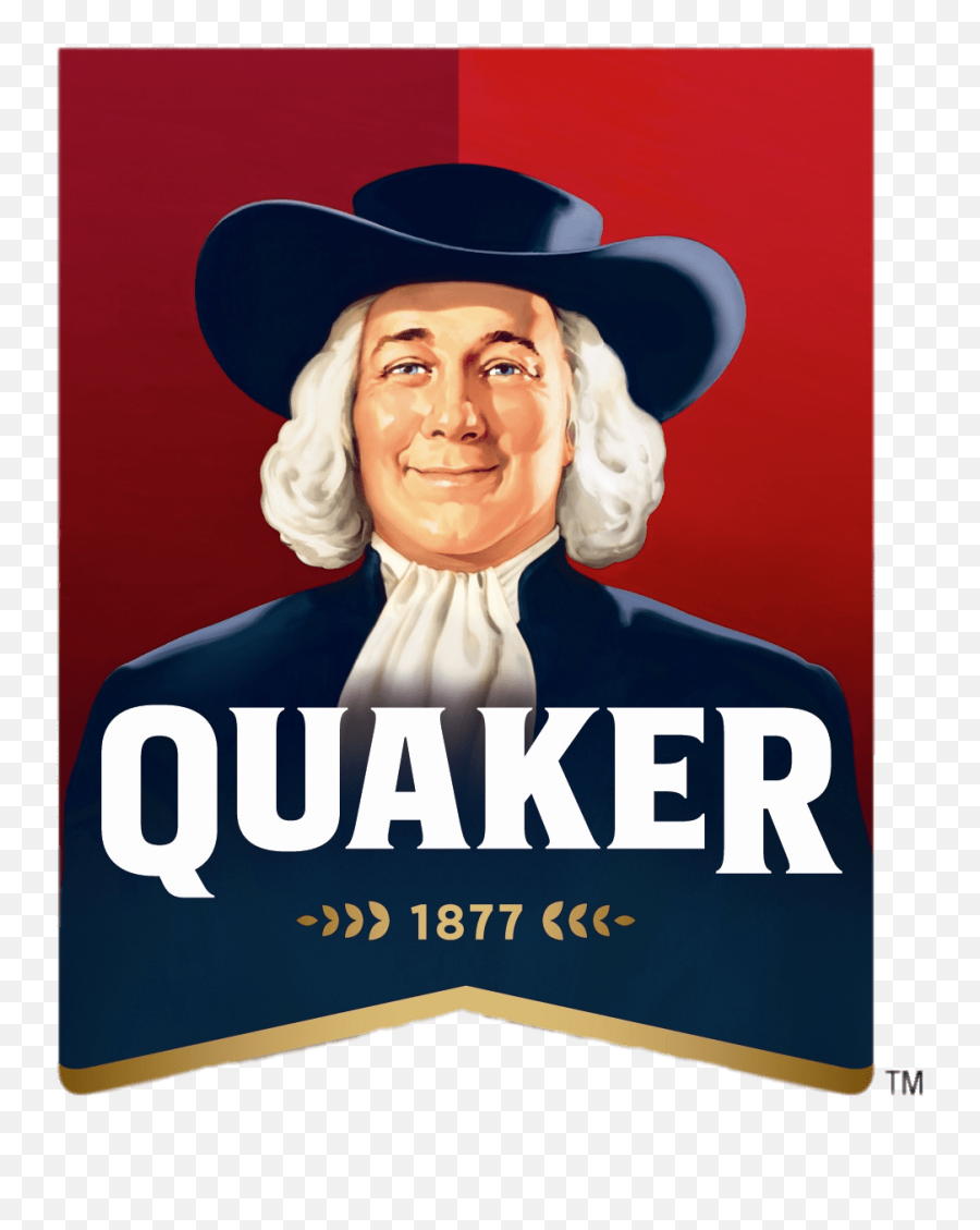 Quaker Logo Transparent Png - Stickpng Quaker Oats Logo Png,Oats Png