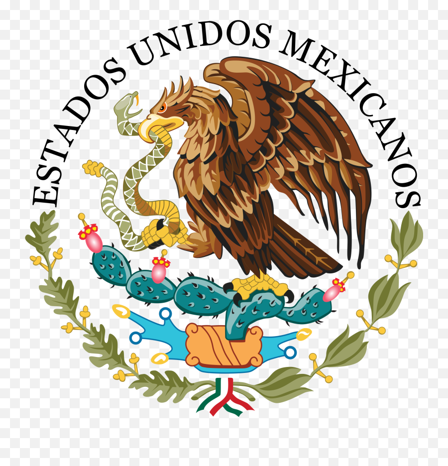 Coat Of Arms Mexico - Wikipedia Federal Government Of Mexico Png,Nopal Png