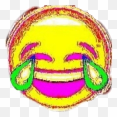 Download Hd Meme Dank Scfavemoji - Laughing Emoji Png