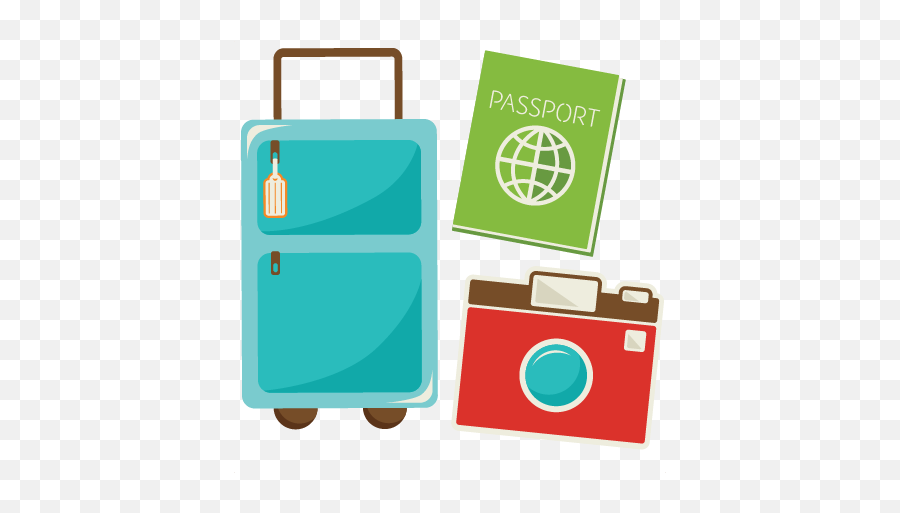 Travel Clipart Png Picture - Cute Passport Clip Art,Travel Clipart Png