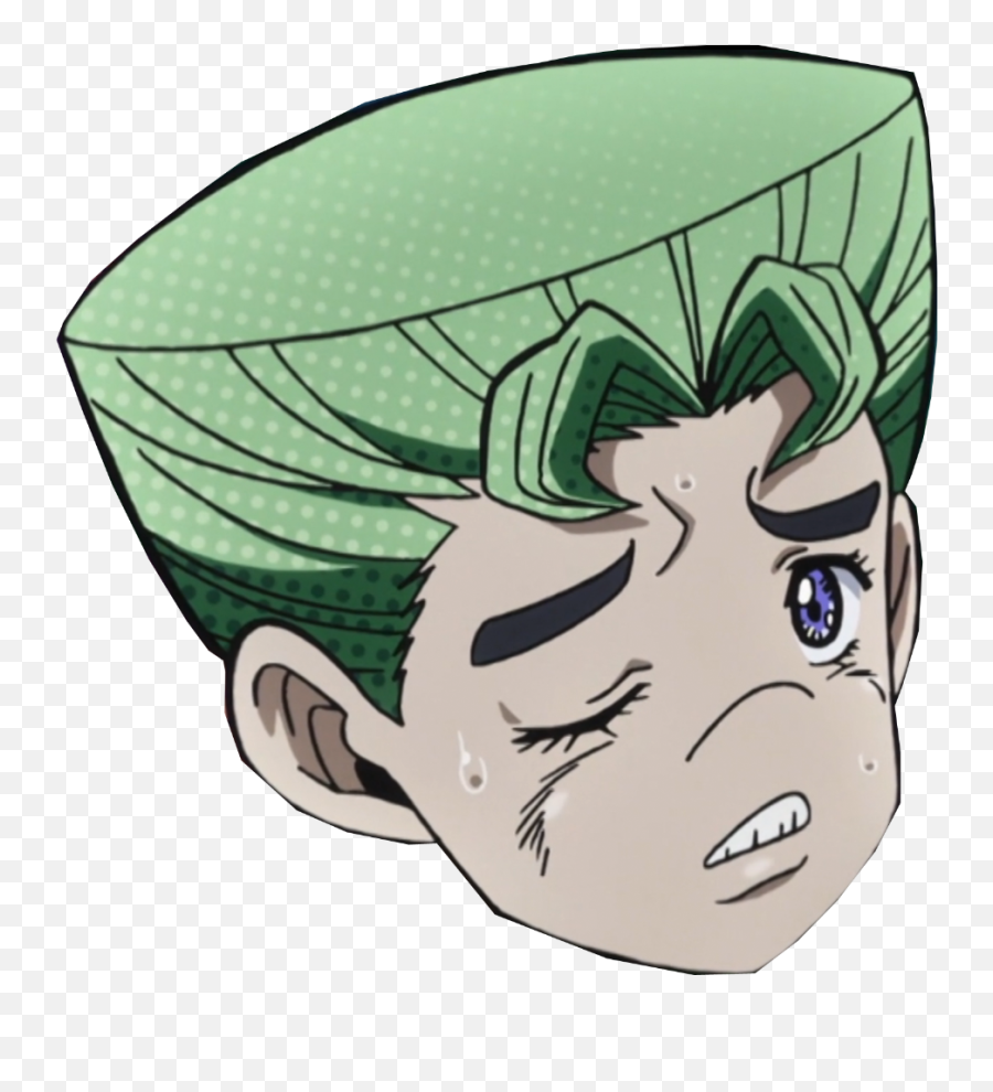 Shitpostbot 5000 - Polnareff Head Png,Polnareff Png