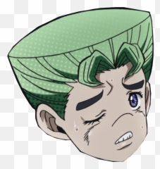 Shitpostbot 5000 - Polnareff Head Png,Polnareff Png
