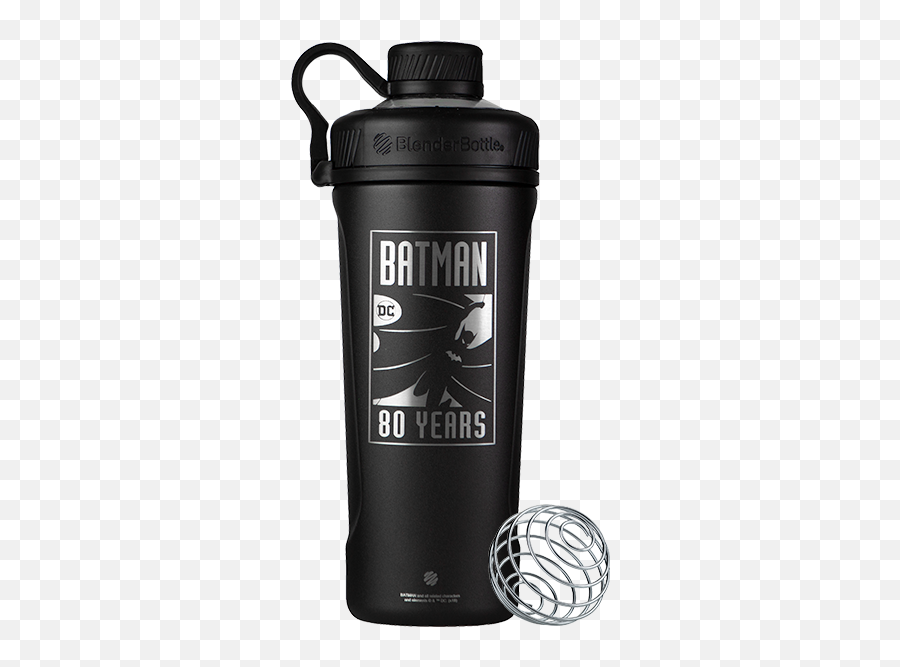 Batman 80th Anniversary Radian - Captain America Blender Bottle Png,Batman Mask Png