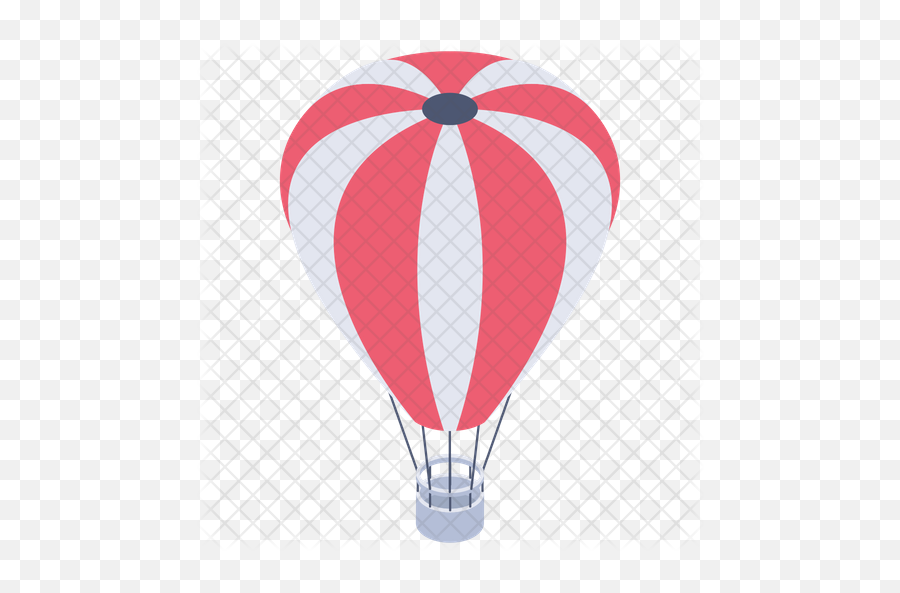 Hot Air Balloon Icon - Hot Air Balloon Png,Hot Air Balloon Png