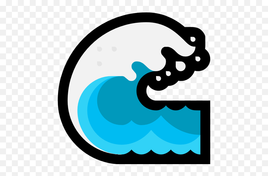 Emoji Image Resource Download - Windows Water Wave Water Wave Emoji Png,Water Wave Png