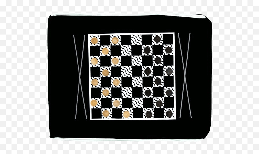 Backpack Backgammon U0026 Checkers - Chess Png,Checkers Png