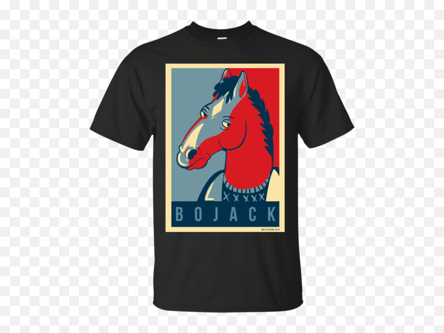Bojack Horseman - Bojack Horseman T Shirt U0026 Hoodie Noam Chomsky Obey Shirt Png,Bojack Png