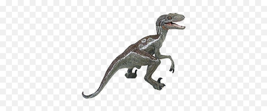 Jurassic Park Playfield Velociraptor - Papo Velociraptor Png,Jurassic Park Transparent