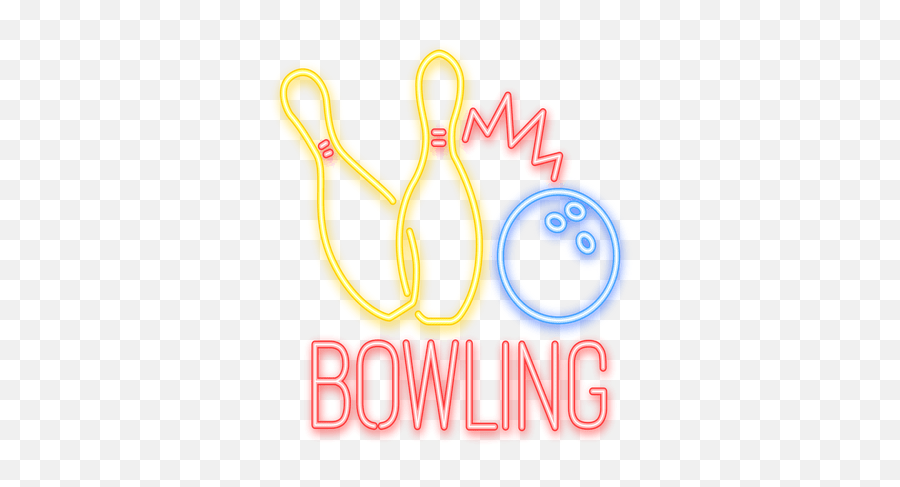 Transparent Png Svg Vector File - Neon Bowling Pin Png,Bowling Pins Png