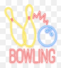 Transparent Png Svg Vector File - Neon Bowling Pin