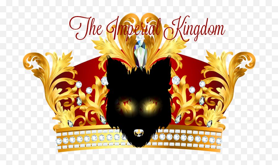 Download Hd Red Golden Crown With Diaonds Png Clipart - Kings Crown Png,Golden Crown Png