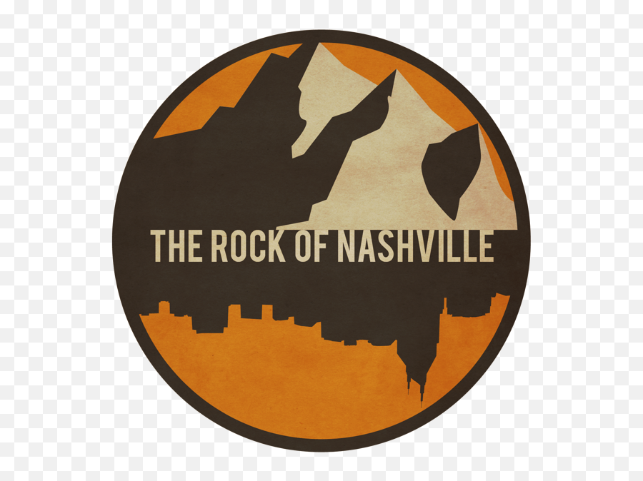 The Rock Of Nashville Church Logo - Peace And Love Png,Substance Designer Logo