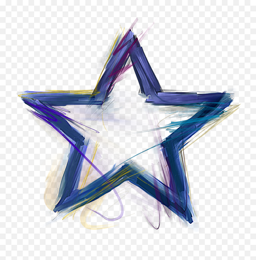 Blue Star Png Image For Free Download