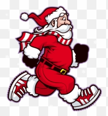 Christus Mother Frances Hospital - Jingle Jog Png,Santa Clipart Png