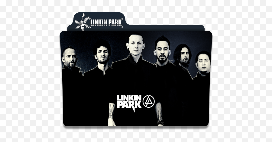 Linkin Icon 214856 - Free Icons Library Linkin Park Folder Icon Png,Linkin Logo