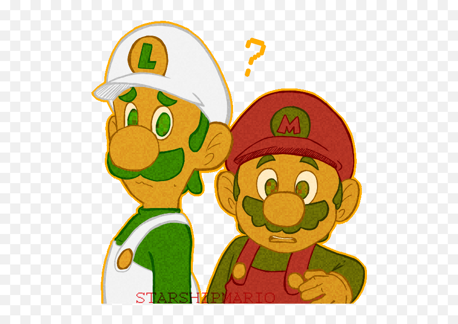 Supermario Mario Luigi - Image By Cartoon Png,Luigi Transparent