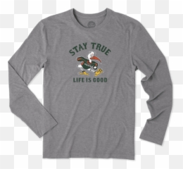 Menu0027s Miami Hurricanes Stay True Long Sleeve Cool Tee - Miami Hurricanes Png,Miami Hurricanes Logo Png