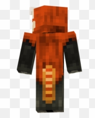 Download Hd Wtsyjpng - Red Panda Skin Minecraft Png Skin De Minecraft Red Panda,Red Panda Transparent