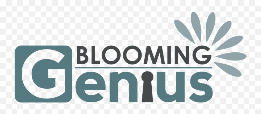 Blooming Genius For Under 18s And Their Supporters - Signage Png,Genius Logo