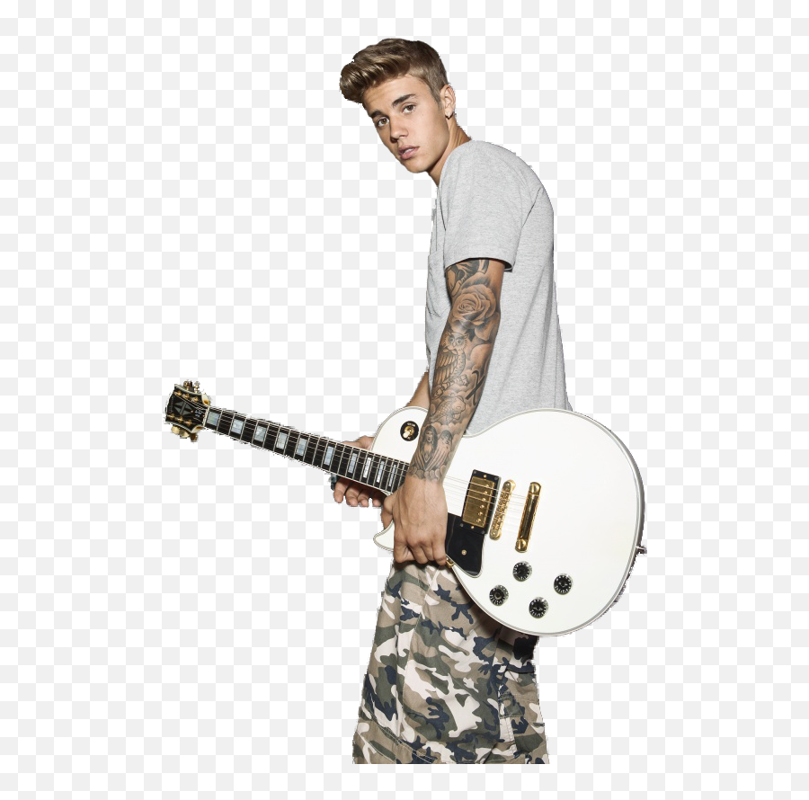 Justin Bieber Png - Guitarist,Justin Bieber Png