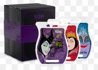 Disney Villains - Scentsy Wax Collection Maleficent Ursula Evil Queen Scentsy Disney Villains Png,Evil Queen Png