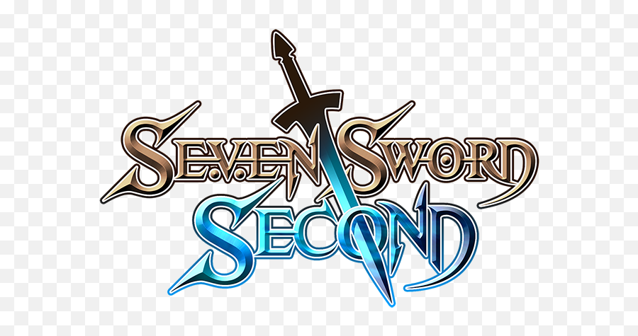 Seven Sword Second - Asobimo Png,Sword Logo