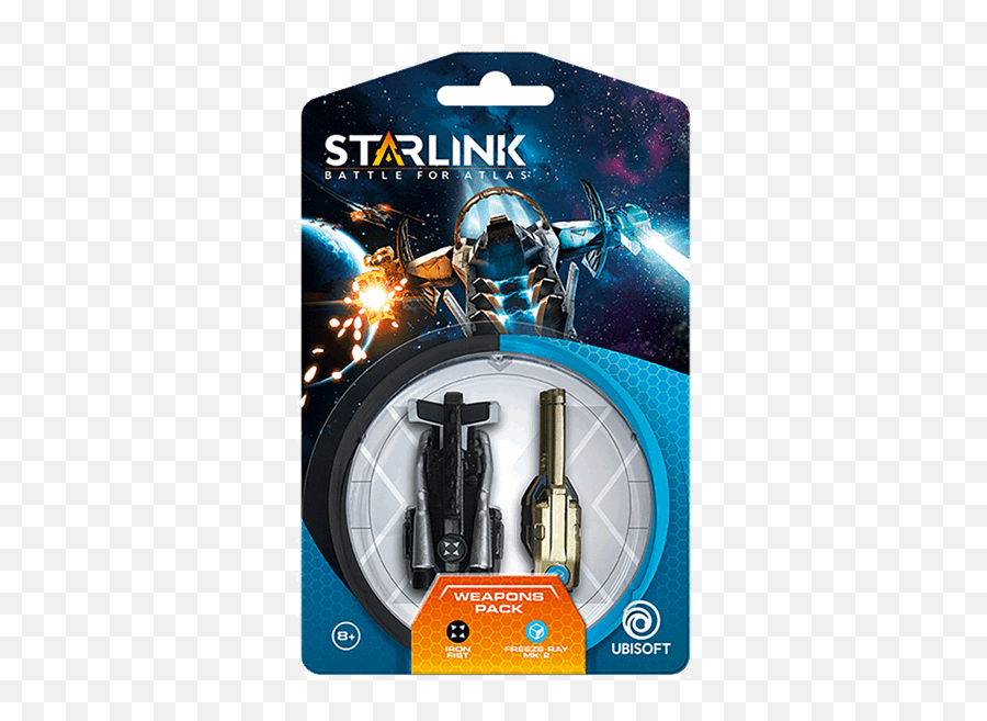 Starlink Battle For Atlas - Iron Fist U0026 Freeze Ray Weapon Pack Starlink Iron Fist Weapon Pack Png,Iron Fist Png