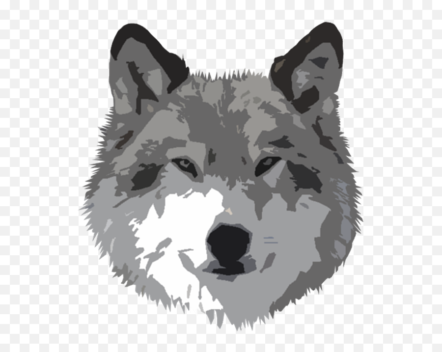 Download Canadian Eskimo Dog Hd Png - Uokplrs Wolf Png Comic,Dog Cartoon Png