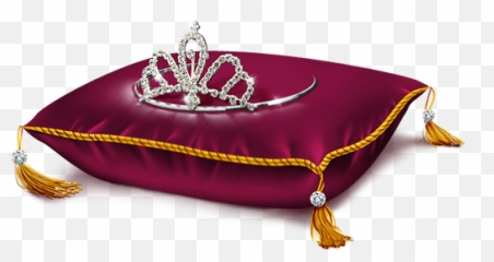 Crown Icon Gentle Romantic Iconset Artdesignerlv - On Pillow Png