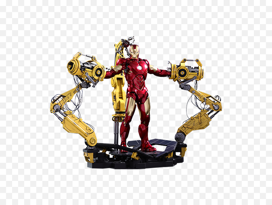 Mark Iv Suit - Iron Man With Machine Hot Toys Png,Iron Man Transparent
