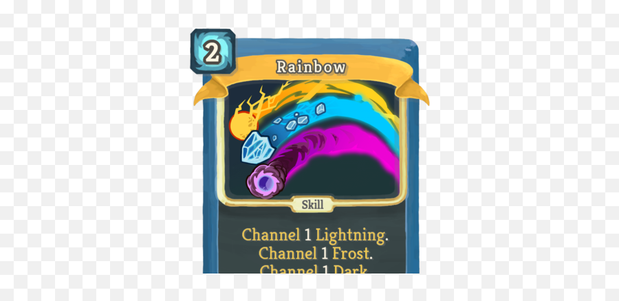 Rainbow Slay The Spire Wiki Fandom - Slay The Spire Doom And Gloom Png,Rainbow Png