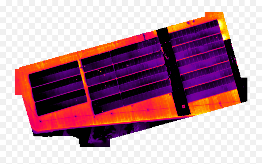 Solar Inspection U2013 Radiometric Stitching Thermalcapture - Box Girder Bridge Png,Stitching Png