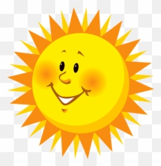 Png Arco Íris E Sol - Transparent Background Sun Clipart,Sol Png