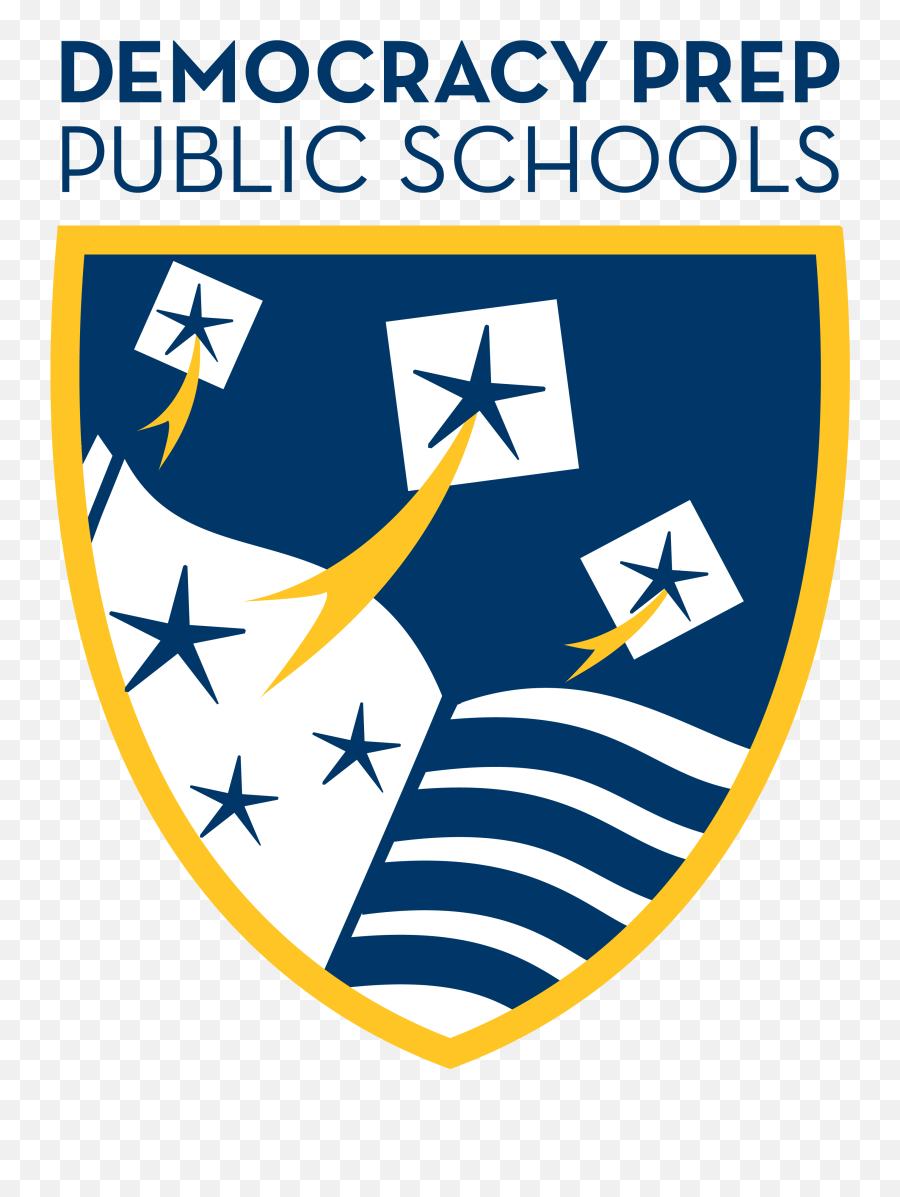 Dpps Crest Logo - Democracy Prep Public Schools Png,Crest Logo
