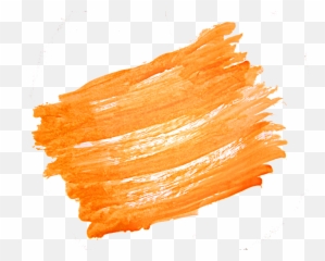 Download Hd Watercolour Splatter Png - Orange Color Splash Png,Watercolor Splash Png