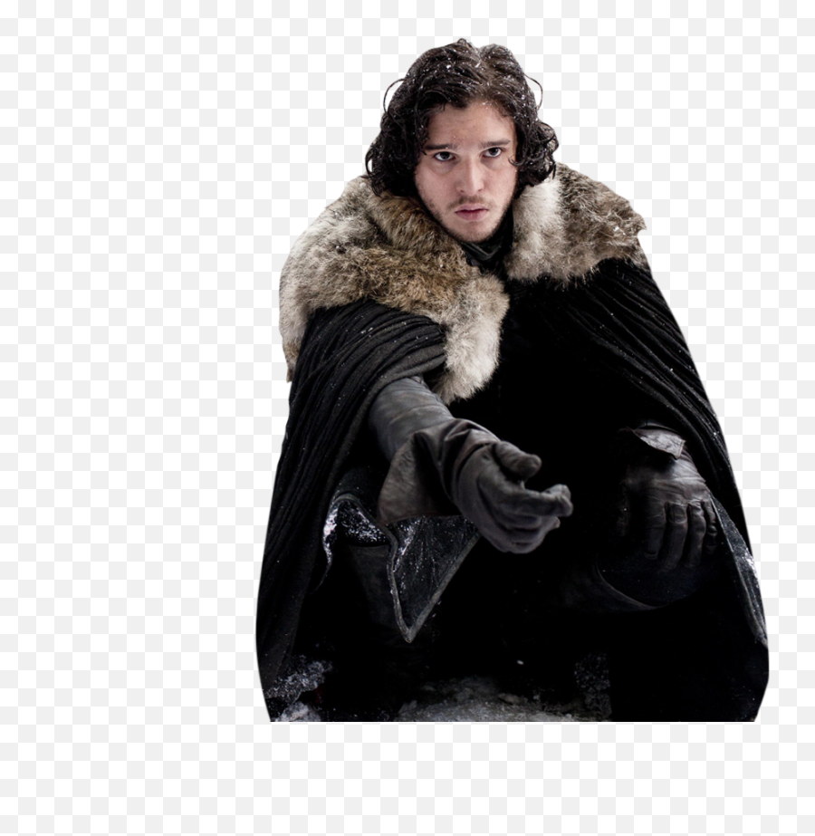 Jon Snow Sansa Stark Daenerys Targaryen - Jon Snow Png,Jon Snow Png